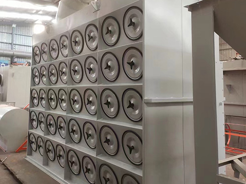 單機濾筒除塵器